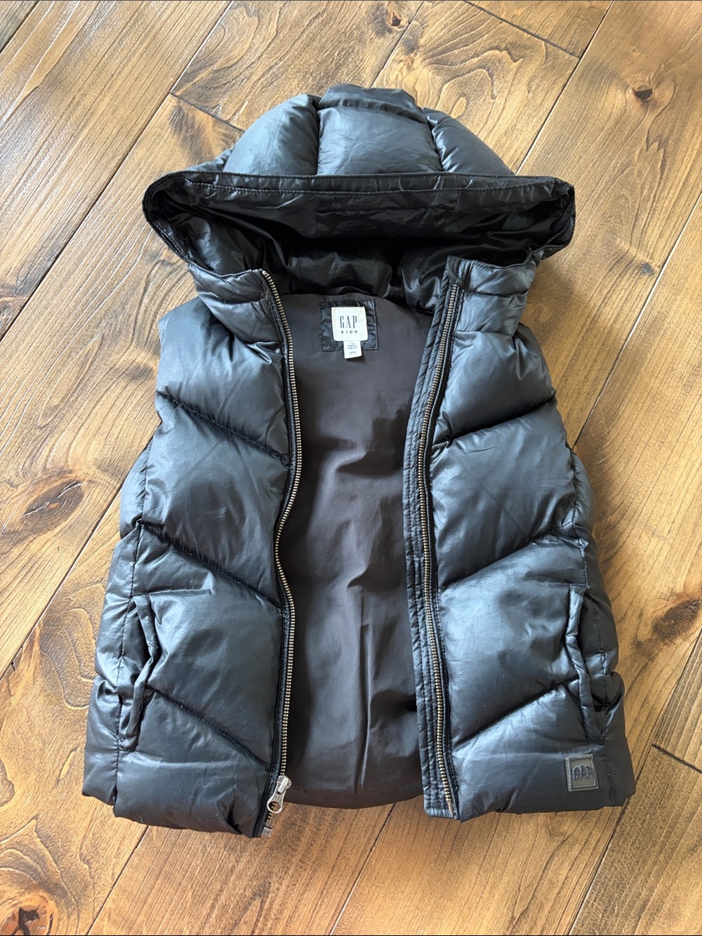 GAP Kids Black Label Patch Top